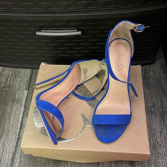 Charlotte Russe Shoes Blue Heels Poshmark Charlotte Russe Shoes Blue Heels Poshmark